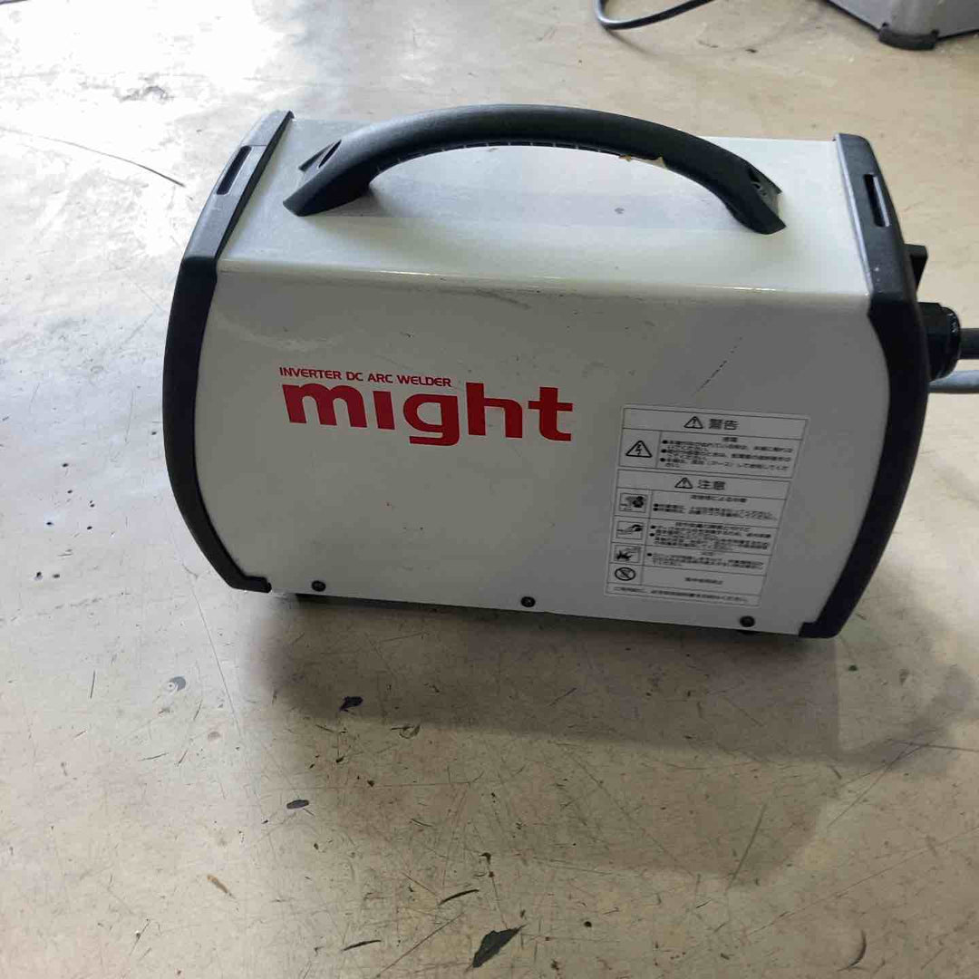 ◇マイト工業(might) インバーター直流アーク溶接機 MA-200DF 単相200V【町田店】