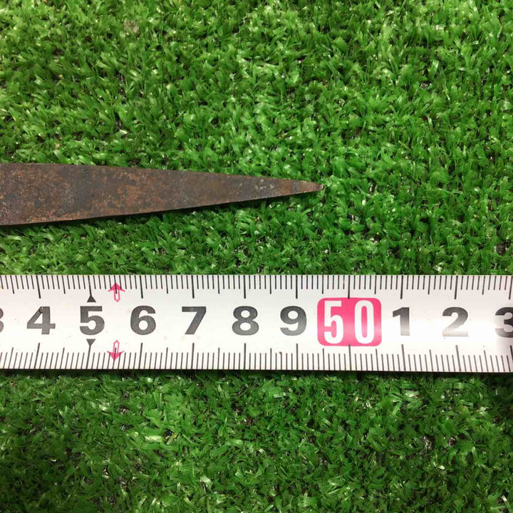 大場正一郎 両刃鋸(刃のみ) 8寸 全長約495mm 収納袋付属 【川口店】