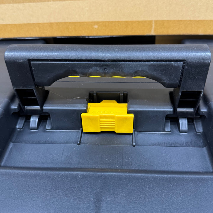 【未使用品】デウォルト(DEWALT) タフシステム2.0 システム収納BOX Sサイズ DS165 積み重ね収納 DWST83293-1【電材館越谷店】
