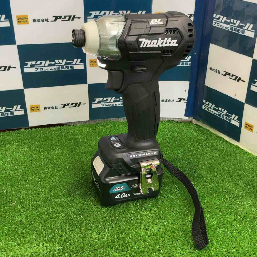 ★マキタ(makita) コードレスインパクトドライバー TD111DSMXB【草加店】