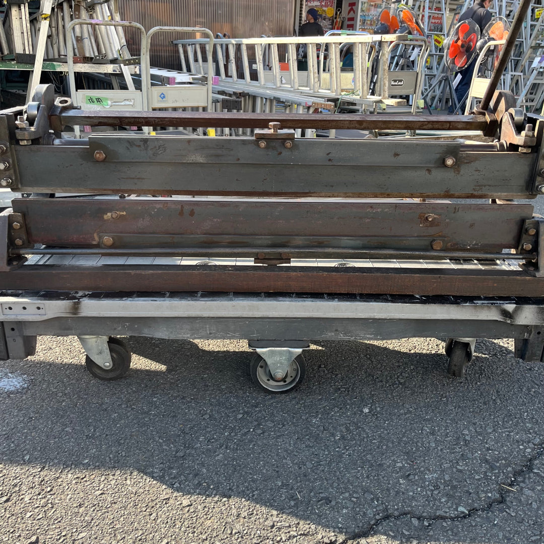 【中古品/店頭受取り限定】盛光製作所 MORIPET-K2 刃渡り1090ｍｍ 手動式折曲機 鈑金 板金工具【東大和店】