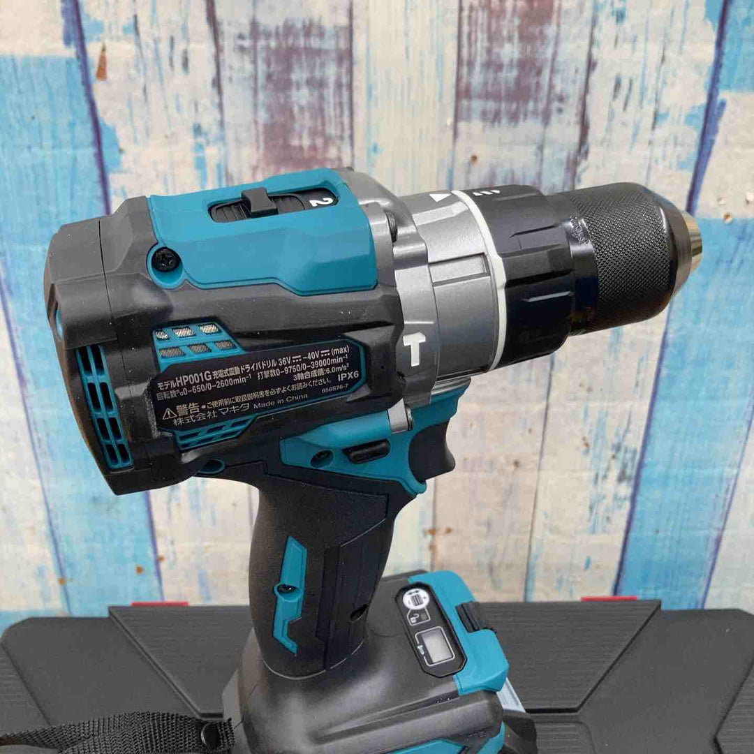 ★マキタ(makita) コードレス振動ドリルドライバー HP001GRDX【柏店】