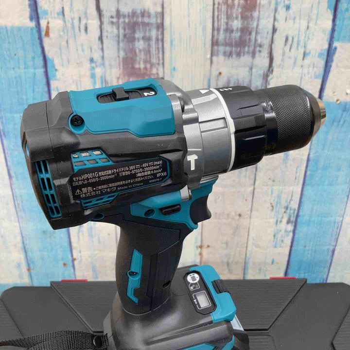 ★マキタ(makita) コードレス振動ドリルドライバー HP001GRDX【柏店】