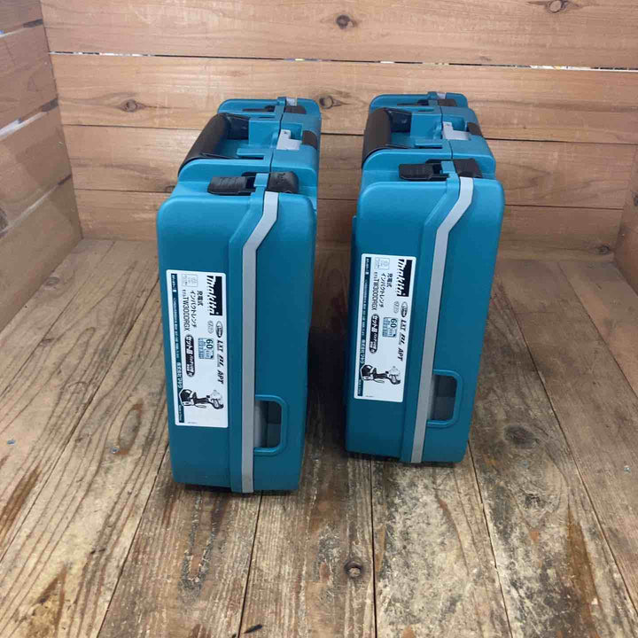 マキタ(makita) コードレスインパクトレンチ TW300DRGX 2台セット【所沢店】