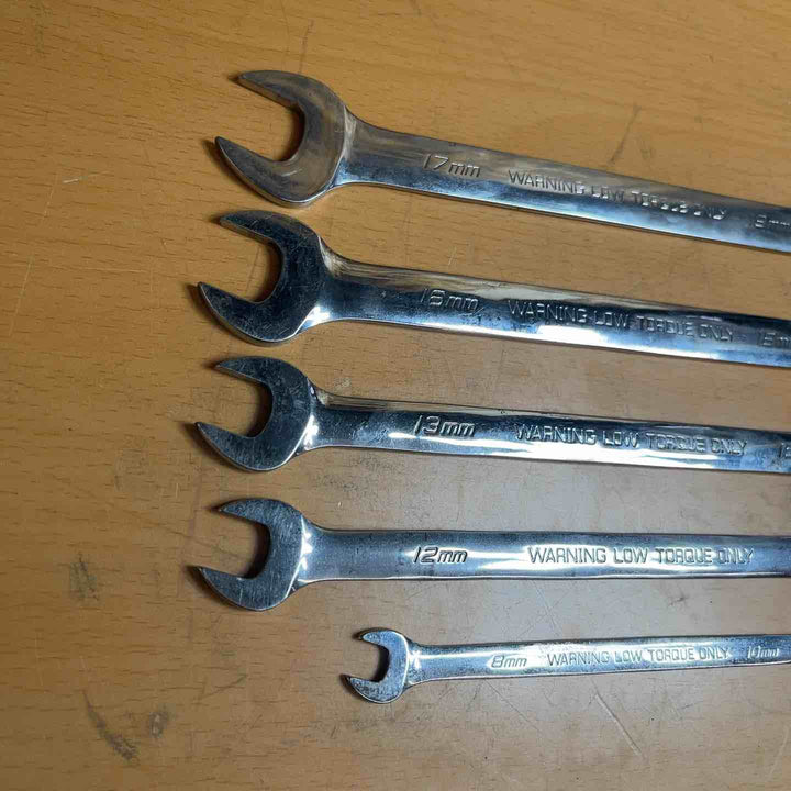 Snap-on スナップオン ロートルクスパナ LTAM1719 1618 1315 1214 810 mm 5個 【越谷店】