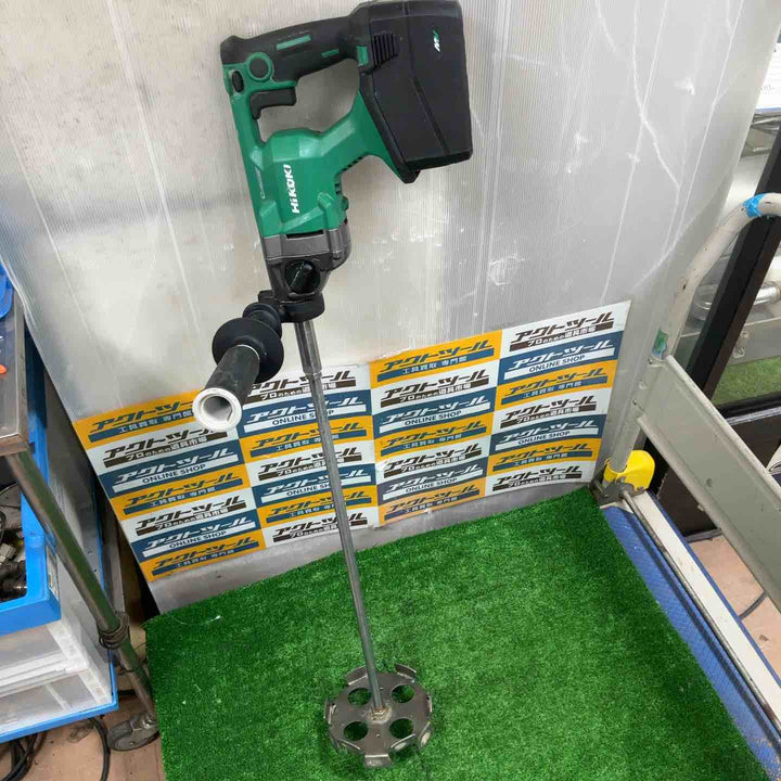 ★ハイコーキ(HIKOKI ※旧:日立工機) コードレスかくはん機 UM36DA(NN)【草加店】