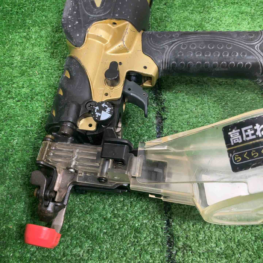 ★ハイコーキ(HIKOKI ※旧:日立工機) 高圧エアネジ打ち機 WF4H2【草加店】