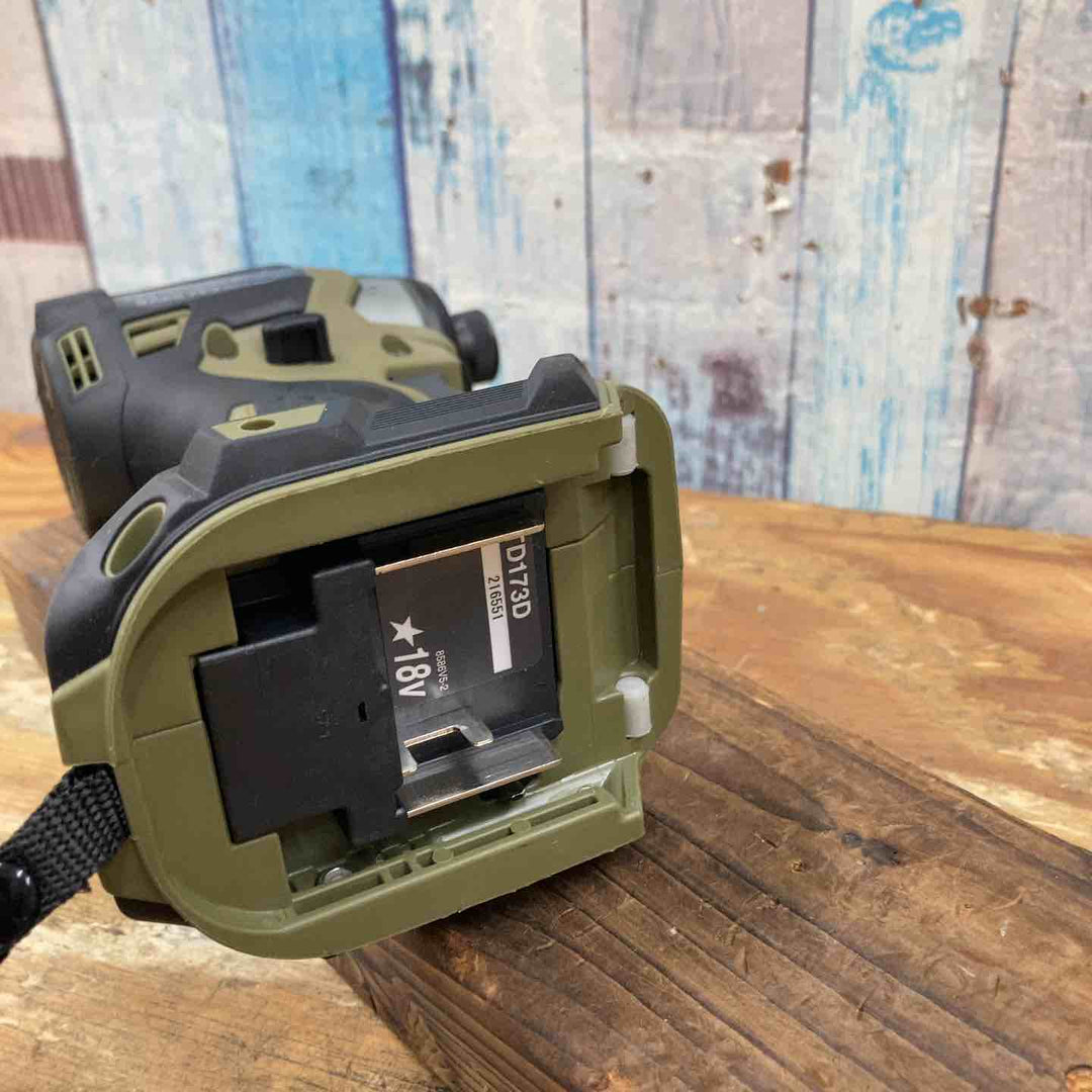 ★マキタ(makita) コードレスインパクトドライバー TD173DZO【柏店】