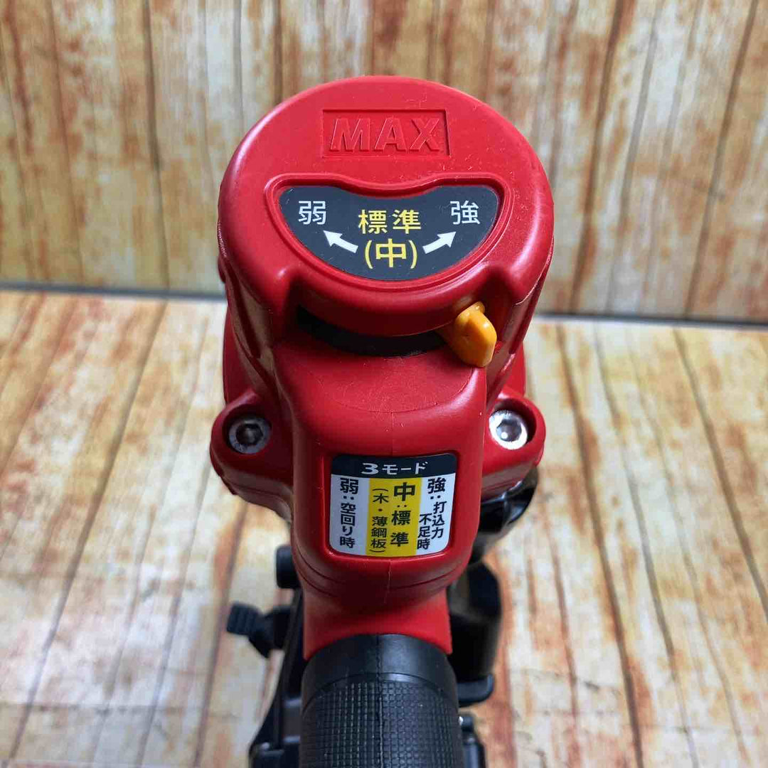 ★マックス(MAX) 高圧エアネジ打ち機 HV-R41G5-G【川崎店】