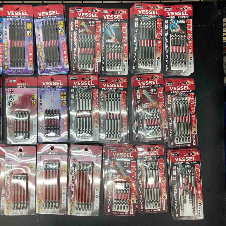 ▼ビット5本入り×100個まとめ売り！ANEX アネックス 龍靭 VESSEL ベッセル サキスボ等♪ +インパクト用【川越店】