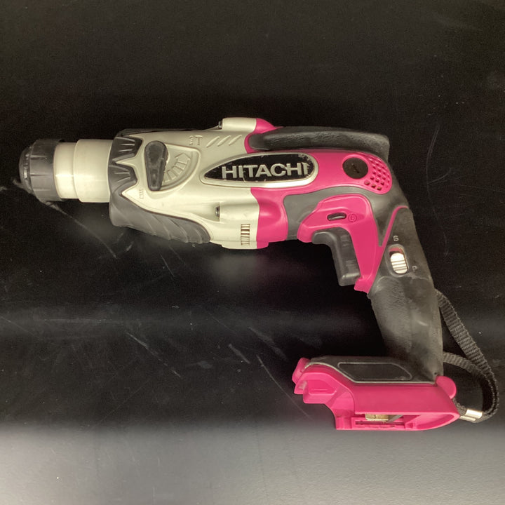 ☆ハイコーキ(HIKOKI ※旧:日立工機) 14.4V コードレスロータリーハンマドリル 充電式  DH14DSL(NN)【越谷店】