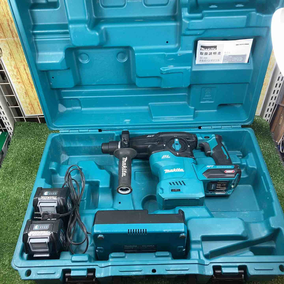 ★マキタ(makita) コードレスハンマドリル HR008GRMX【川崎店】