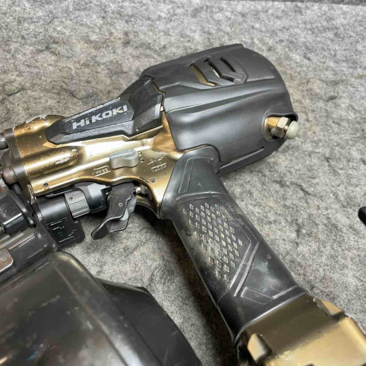 ハイコーキ(HIKOKI) 高圧エア釘打ち機 NV90HR2(S)【桶川店】
