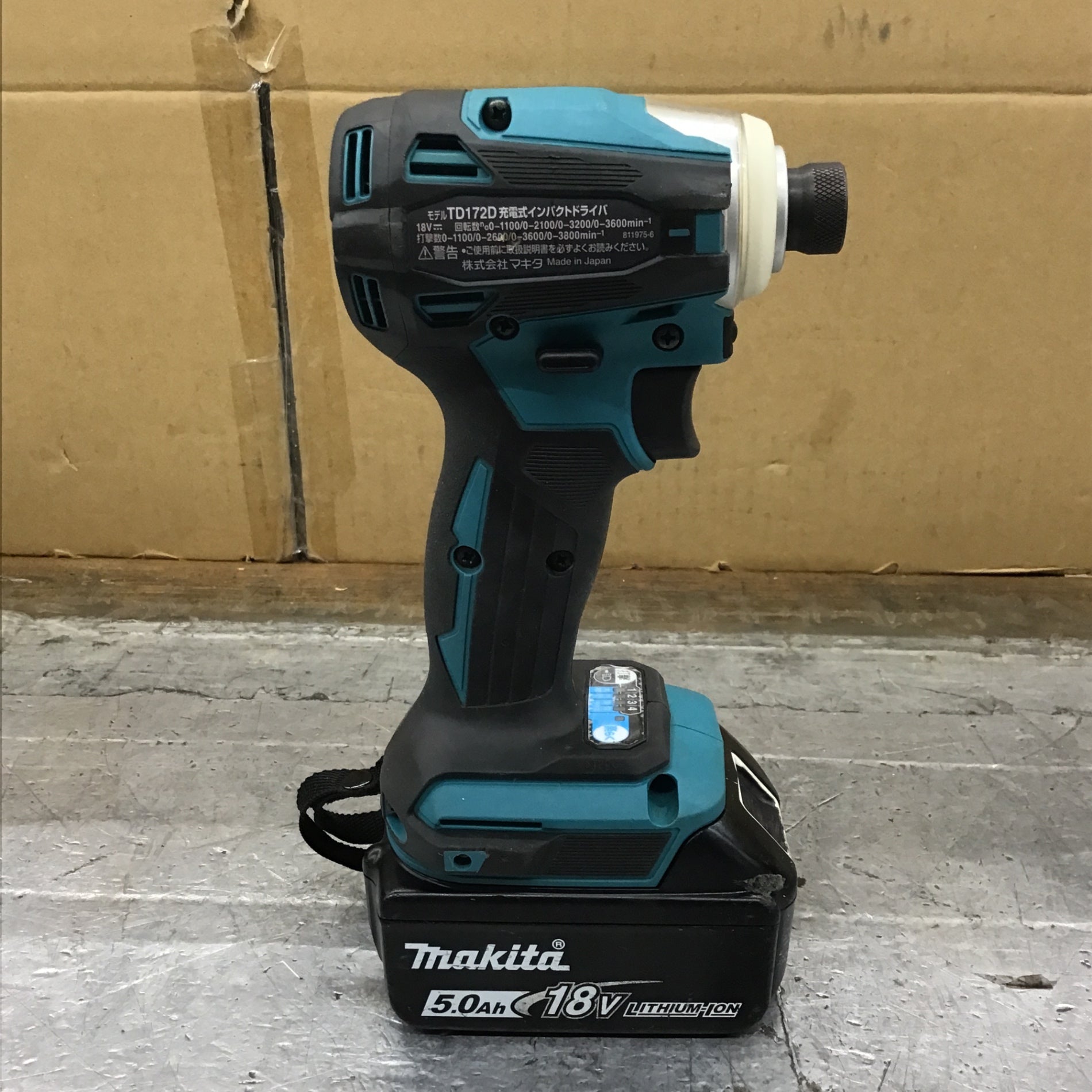 ★マキタ(makita) コードレスインパクトドライバー TD172DRGX【所沢店】