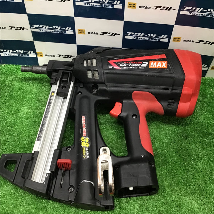 ★マックス(MAX) ガスネイラ GS-738C2【草加店】