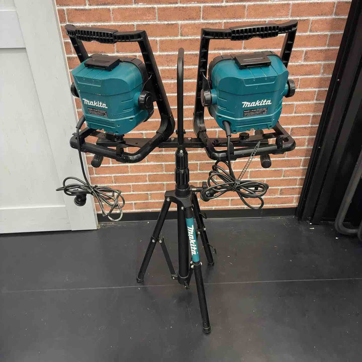【中古品】 マキタ makita ML805 ツインライト＆スタンドセット 【藤沢店】