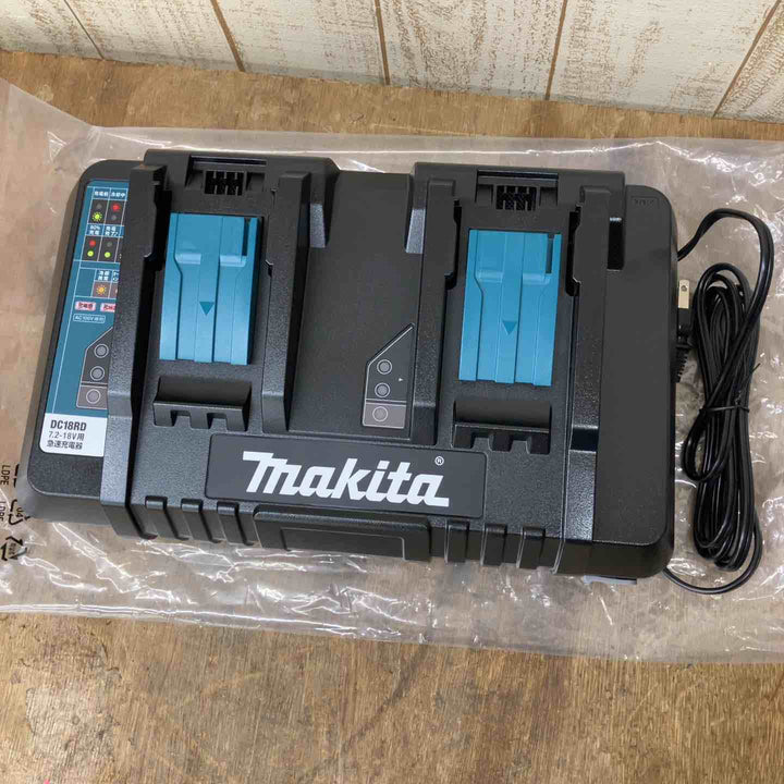 【未使用品】★マキタ(makita) 2口急速充電器 DC18RD 外箱なし【柏店】