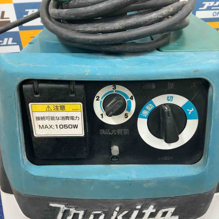 ★マキタ(makita) 集じん機 乾湿両用 483(P)【草加店】