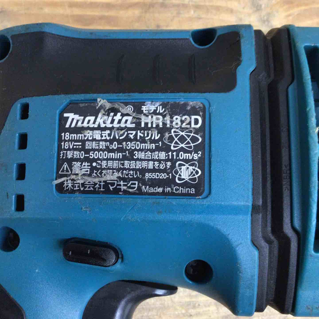 マキタ(makita) コードレスハンマドリル HR182DZK 【東大和店】