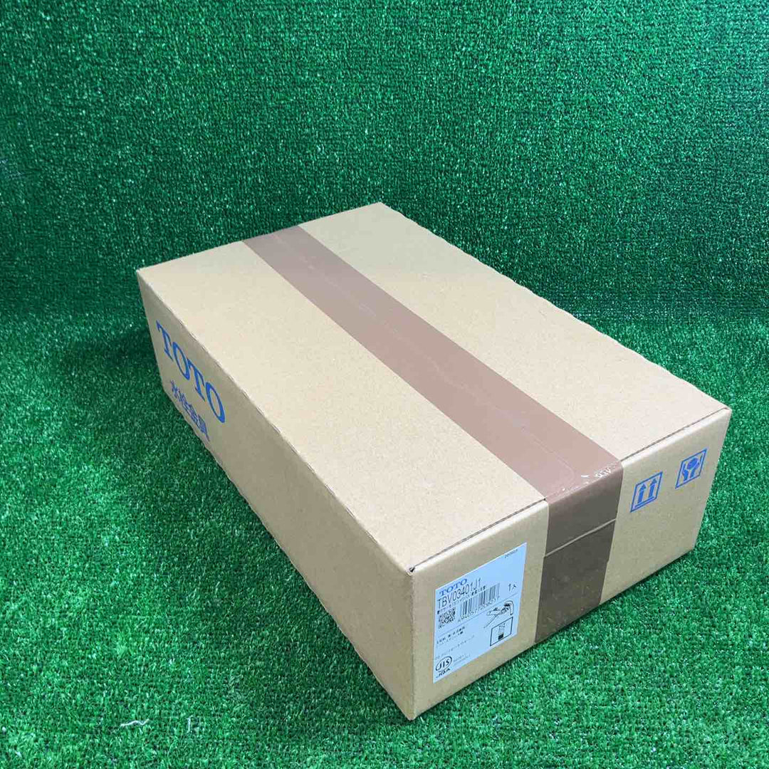 ◇TOTO 浴室用 壁付サーモスタット混合栓 170mmコンフォートウェーブシャワー90φ TBV03401J1【藤沢店】