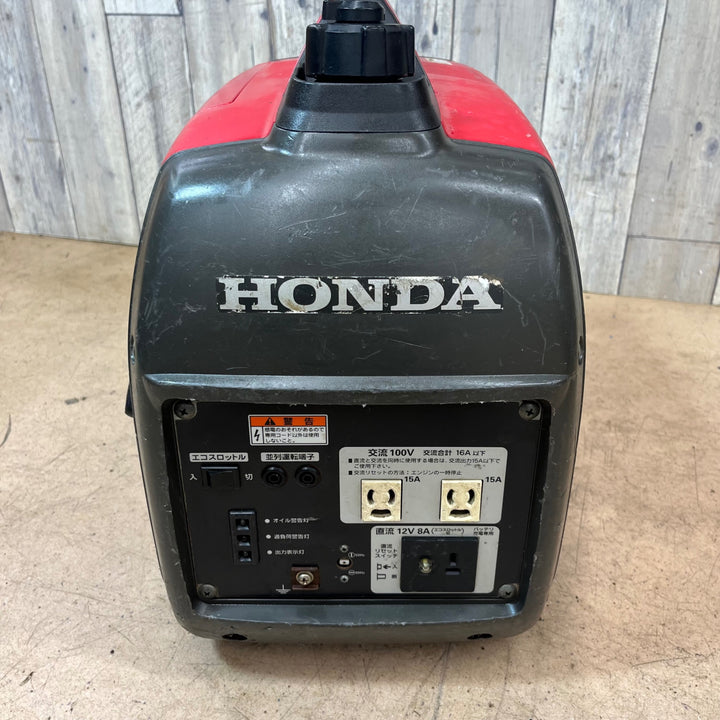 【中古品】★ホンダ(HONDA) インバーター発電機 EU16i【東大和店】