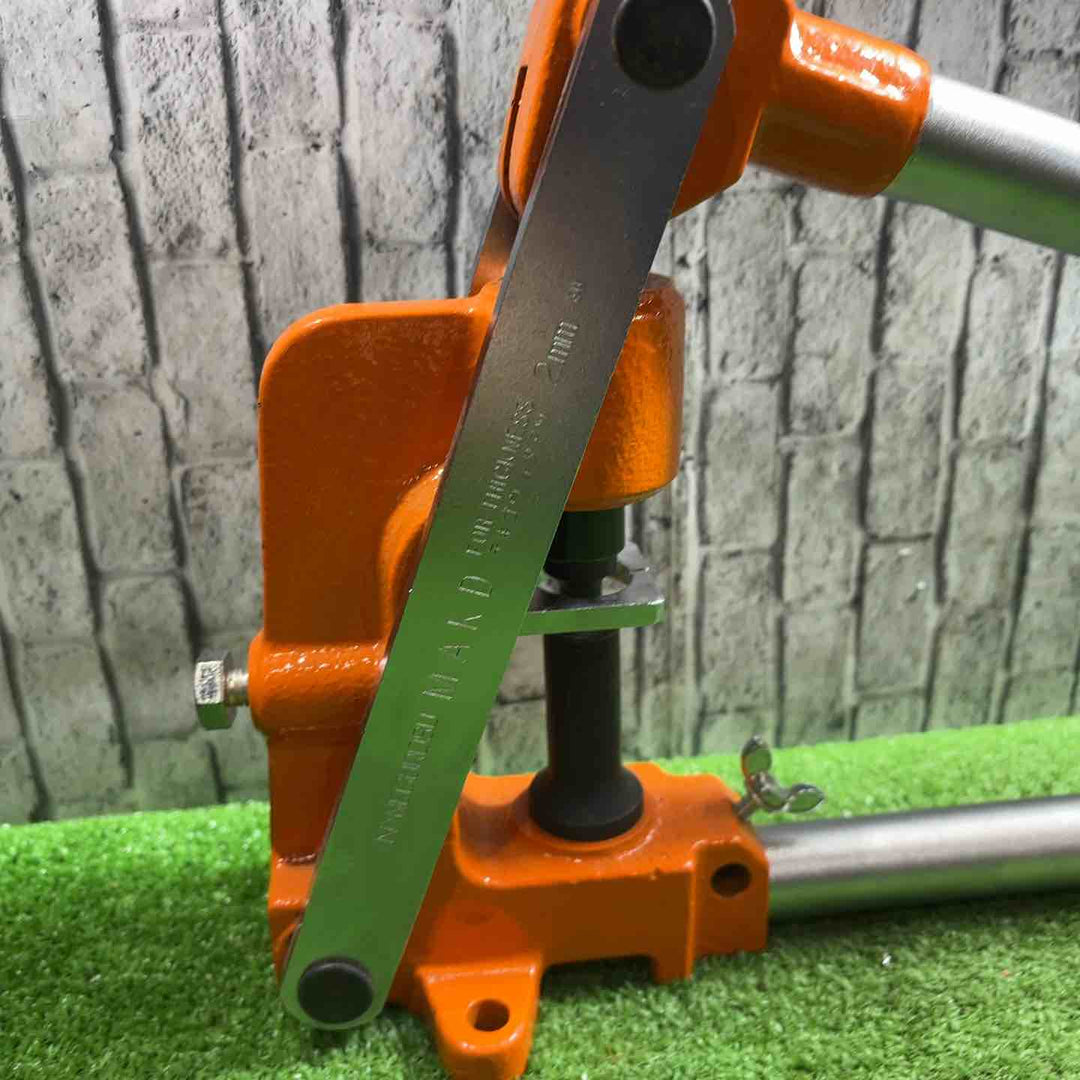 ◇ネグロス電工 パンチャ MAK-D チャンネル穴あけ工具 MAKD【川口店】