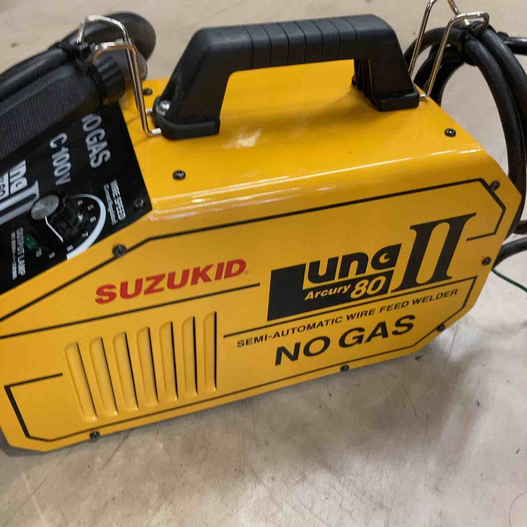 ◇スズキッド(SUZUKID) アーキュリー80 LUNAII 半自動溶接機 SAY-80L2 Arcury80 ルナ2【町田店】