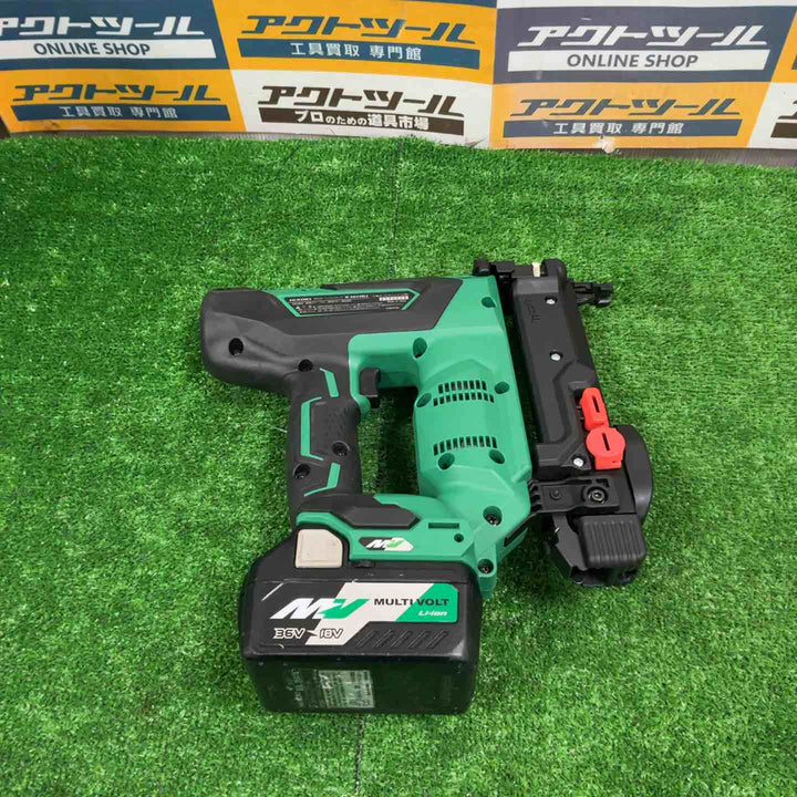 ★ハイコーキ(HIKOKI ※旧:日立工機) コードレスタッカー N3604DJ(XP)【草加店】