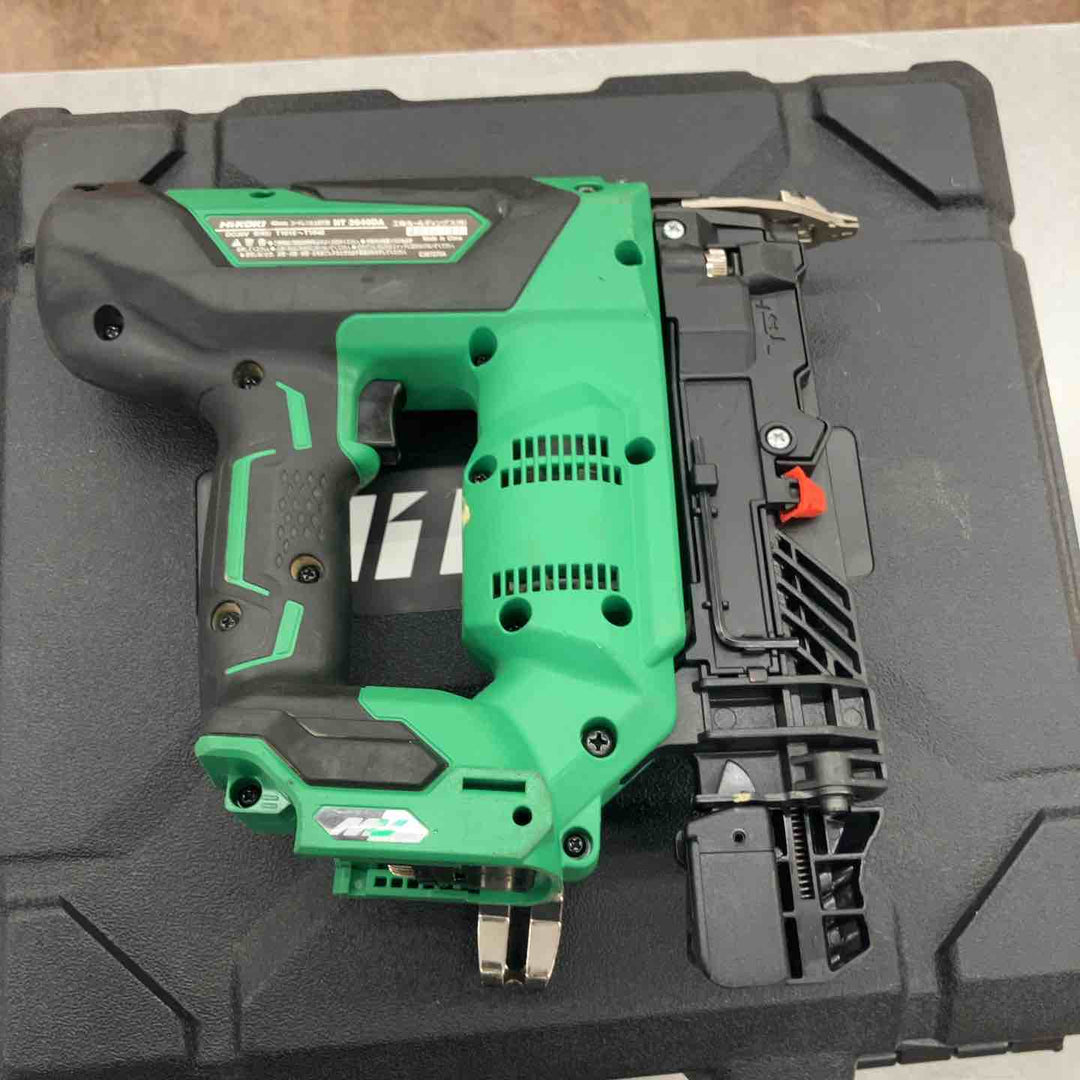 【動作良好】★ハイコーキ(HIKOKI ※旧:日立工機) コードレスフィニッシュネイラ NT3640DA(NNK)【所沢店】