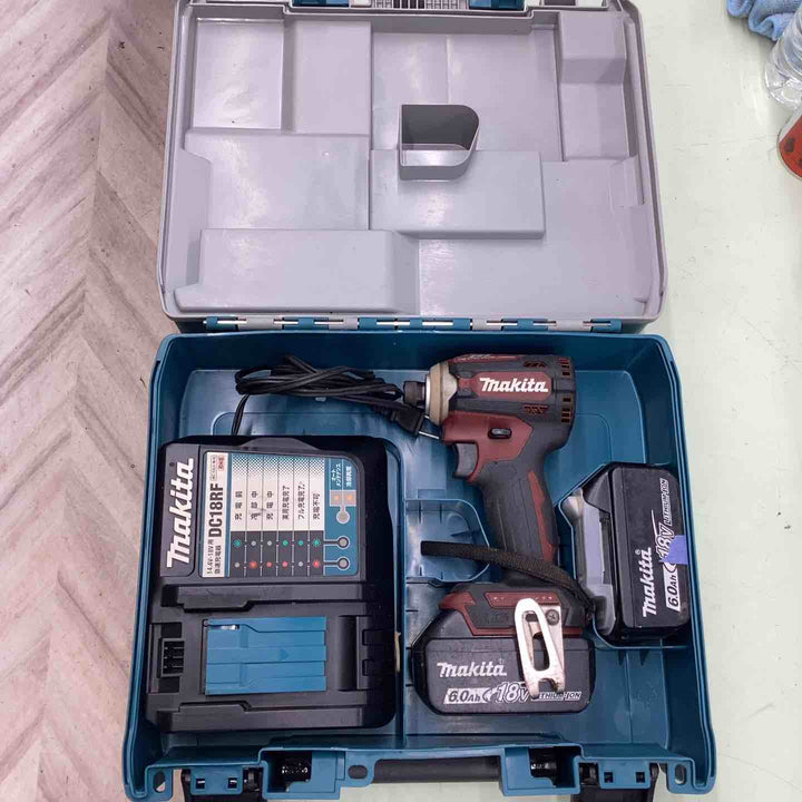 ★マキタ(makita) コードレスインパクトドライバー TD171DGXAR【越谷店】