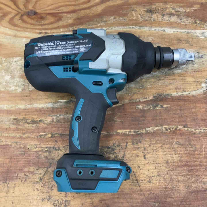 ★マキタ(makita) コードレスインパクトレンチ TW1001DZ【柏店】