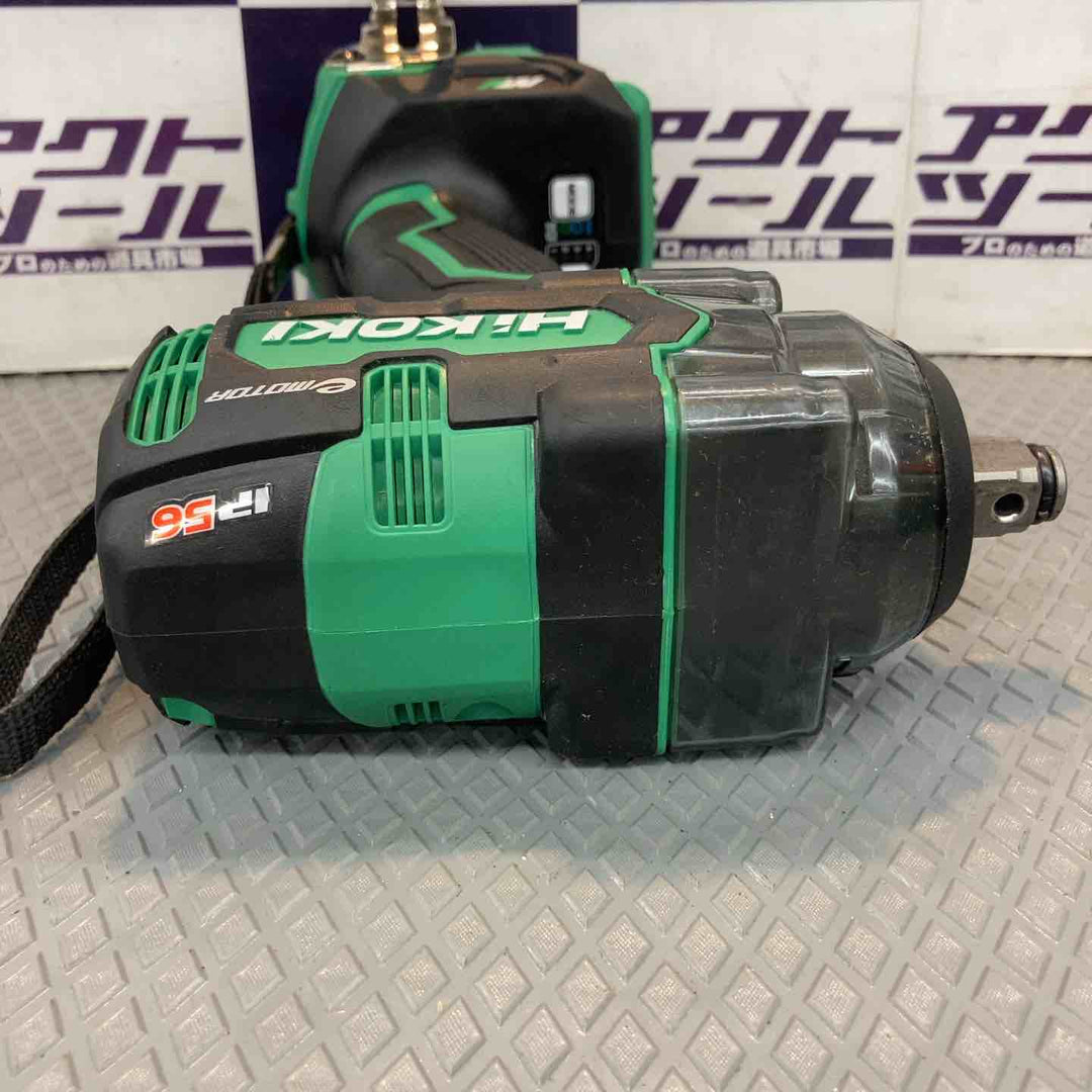 【中古品】ハイコーキ(HIKOKI ※旧:日立工機) コードレスインパクトレンチ WR36DH(NN)【所沢店】