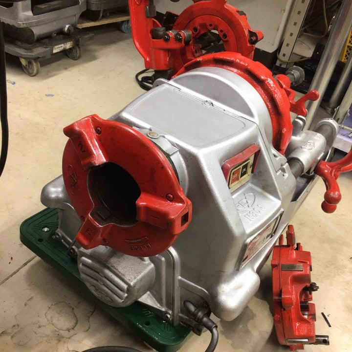 【店頭受取り限定】◇レッキス(REX) ねじ切り機 N80A3 N80AⅢ【町田店】