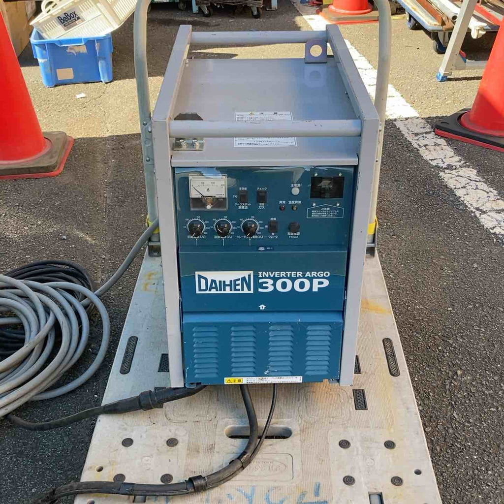 店頭受取り限定】ダイヘン TIG溶接機 VRTP-300(S-6) 2015年製【川崎店