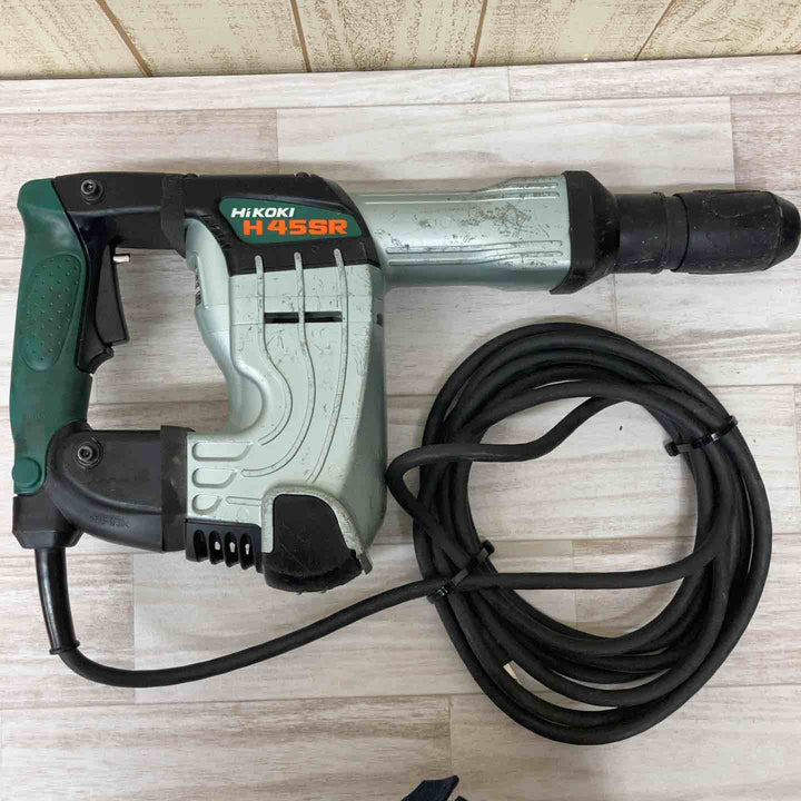 【中古品】★ハイコーキ(HIKOKI ※旧:日立工機) 電動ハンマ H45SR 17mm 六角軸【柏店】