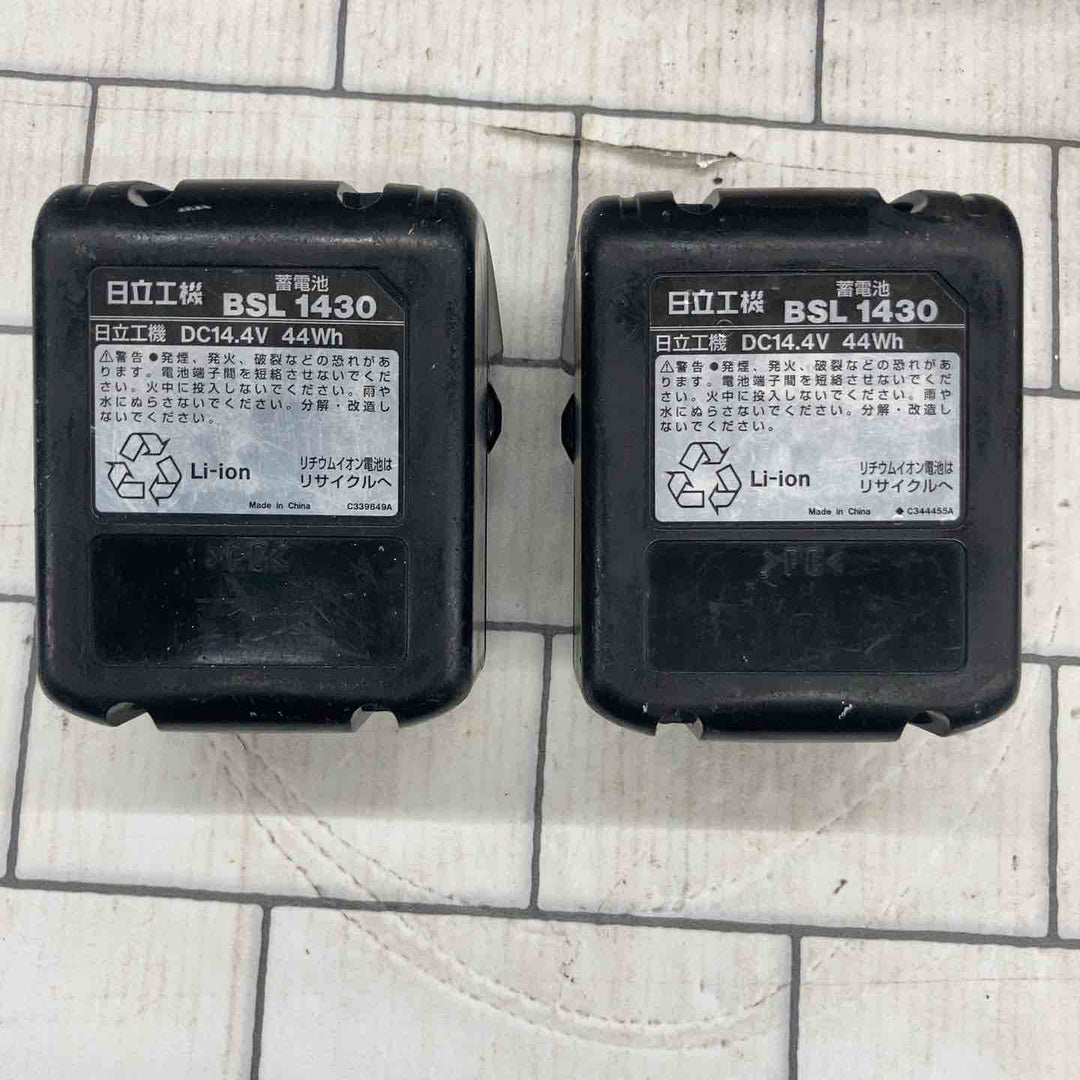 ★ハイコーキ(HIKOKI ※旧:日立工機) コードレスハンマドリル DH14DSL(2SLCK)【所沢店】
