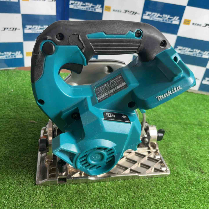★マキタ(makita) コードレス丸のこ HS474DZ【草加店】