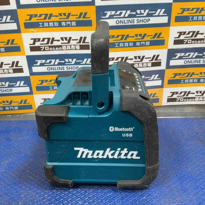 【中古・現状品】★マキタ(makita) コードレススピーカー MR202【草加店】