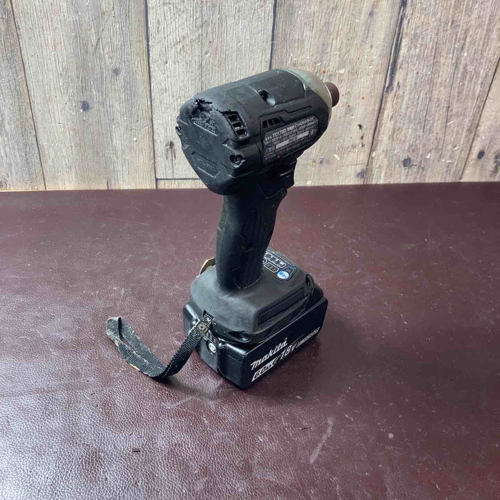 【中古品】マキタ(makita) コードレスインパクトドライバー TD170DZB バッテリー付属【東大和店】