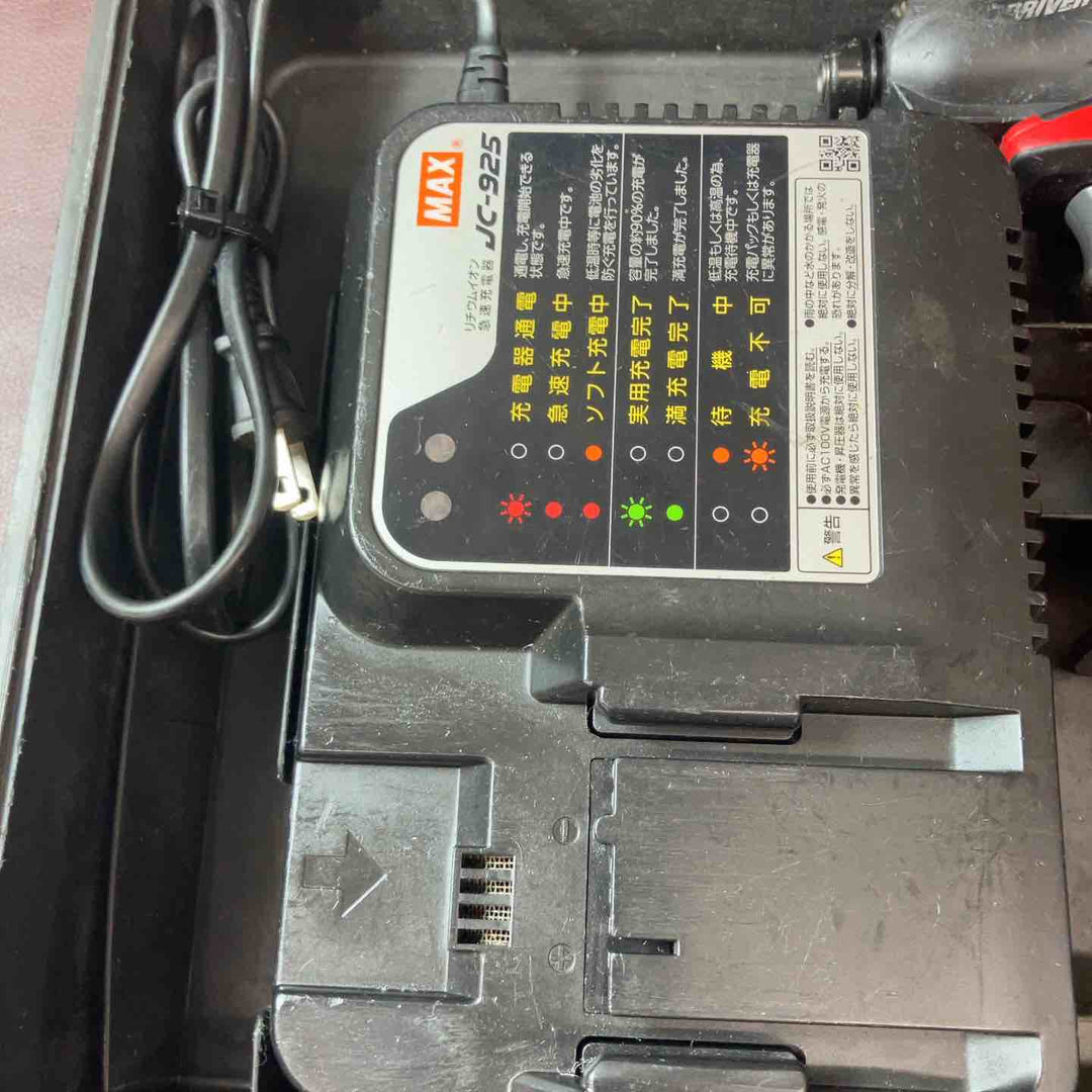 【中古品】★マックス(MAX) コードレスインパクトドライバー PJ-ID151R-B2C/1850A【東大和店】