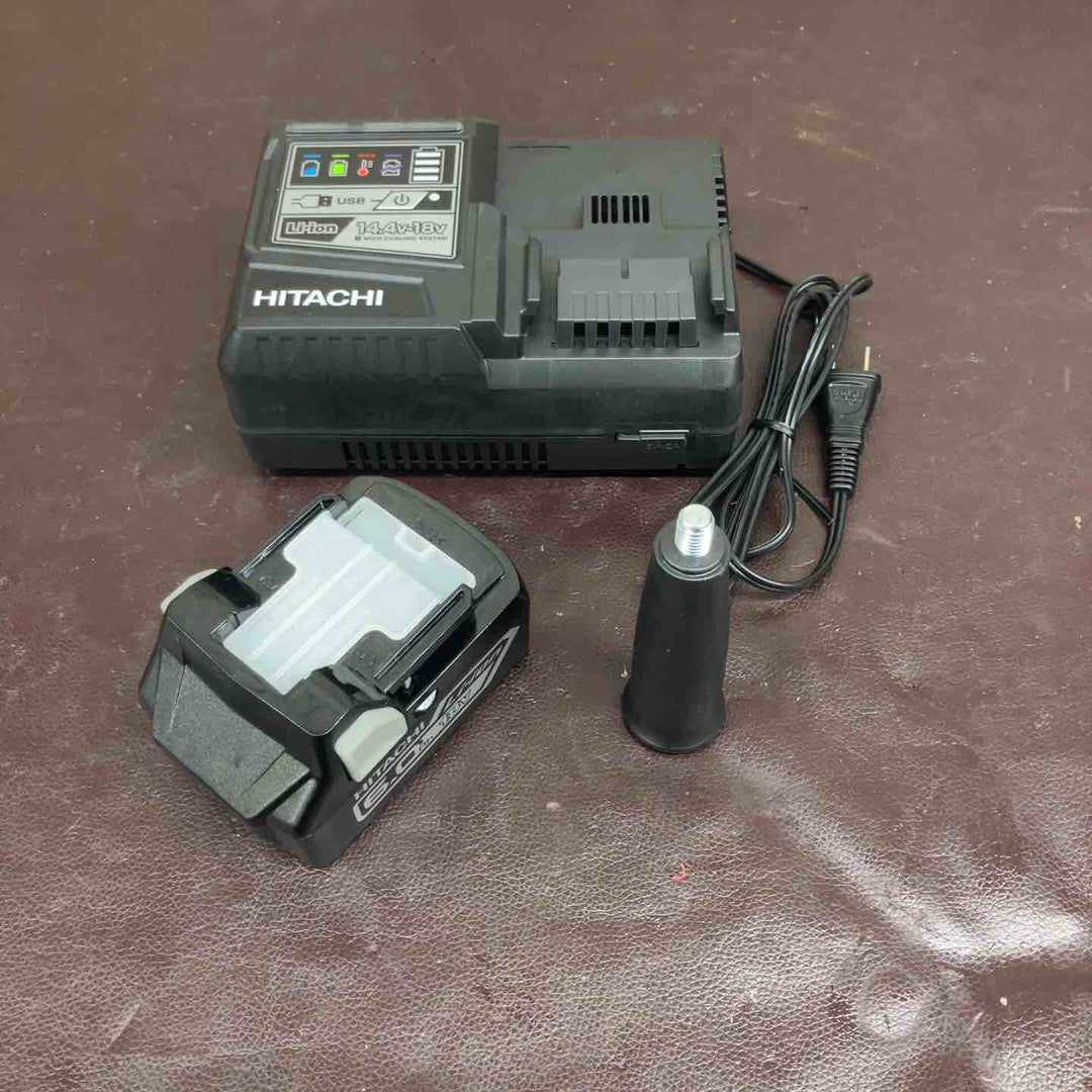 【中古美品】ハイコーキ(HIKOKI ※旧:日立工機) コードレスバンドソー CB18DBL(S)(LYPK) バッテリー 充電器 替刃付属【東大和店】