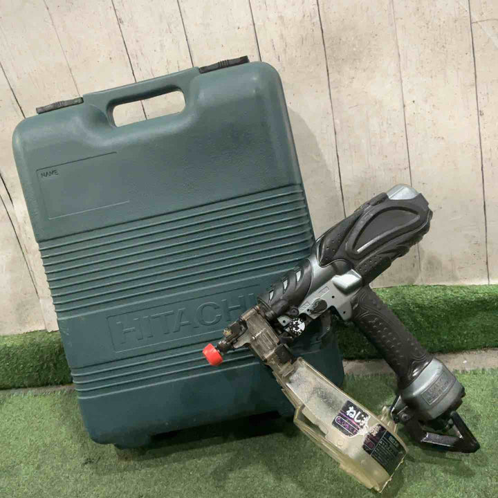 【現状品】★ハイコーキ(HIKOKI ※旧:日立工機) 常圧エアネジ打ち機 WF4AR2 保証なし【川口店】