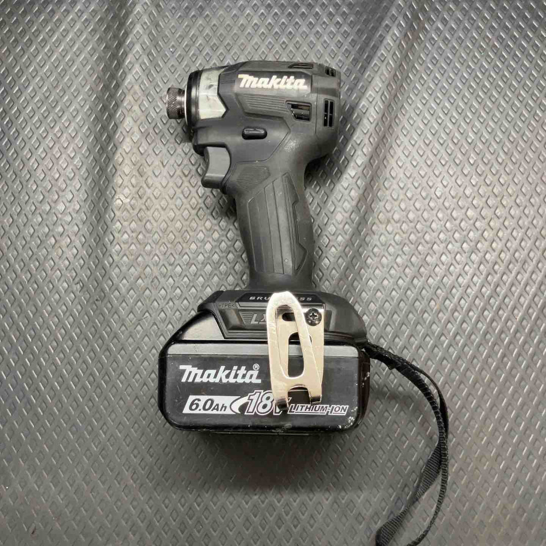 【中古品】 マキタ/makita コードレスインパクトドライバー TD173DRGXB 【鴻巣店】