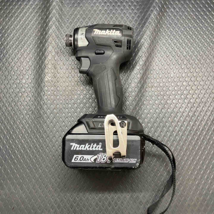 【中古品】 マキタ/makita コードレスインパクトドライバー TD173DRGXB 【鴻巣店】