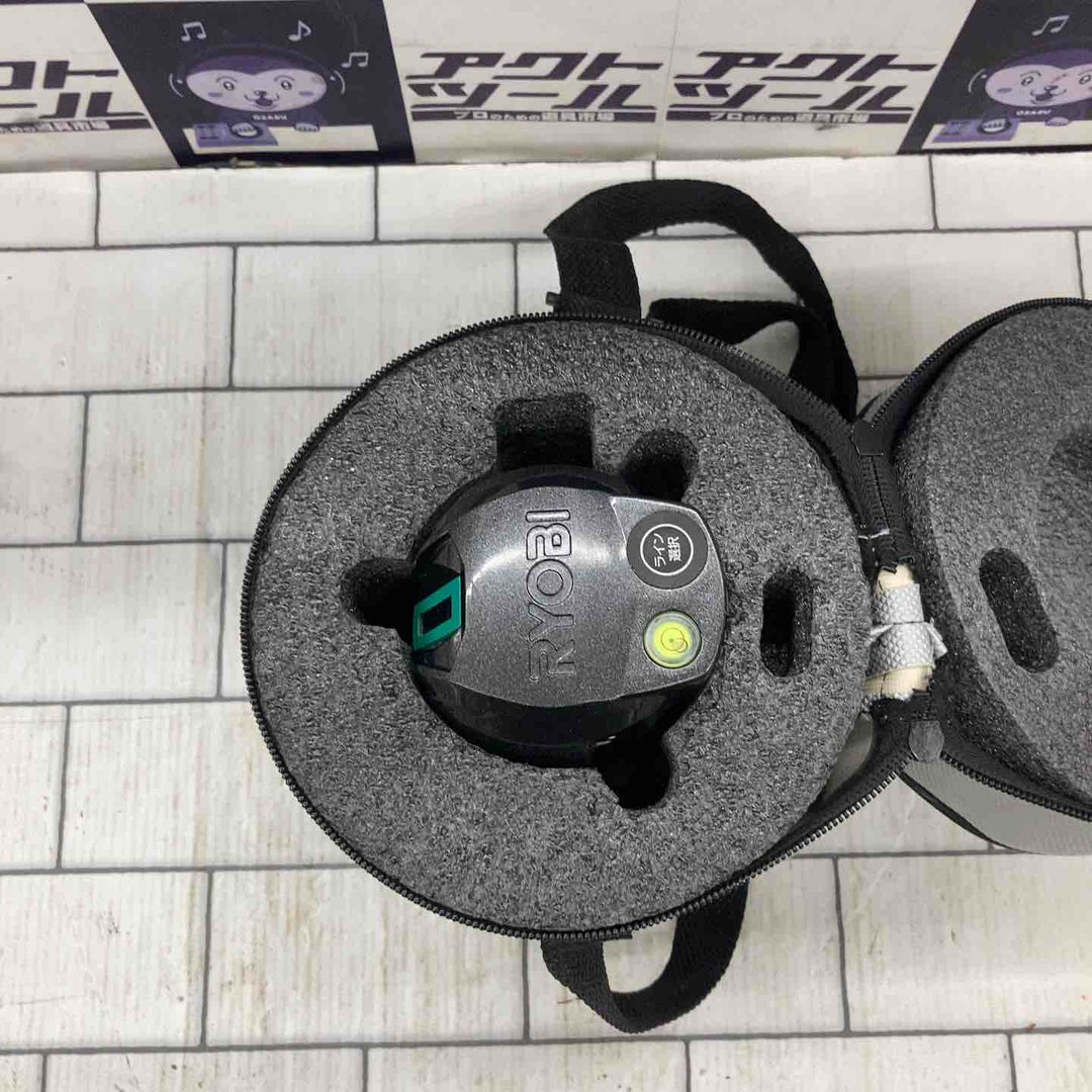◇リョービ(RYOBI) レーザー墨出器 HLL-100G【所沢店】