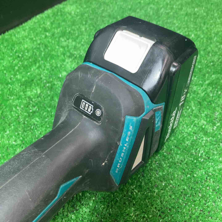 ☆マキタ(makita) 100mmコードレスディスクグラインダ GA404DZN (GA404DN) 18V5.0Ahバッテリー付き【岩槻店】