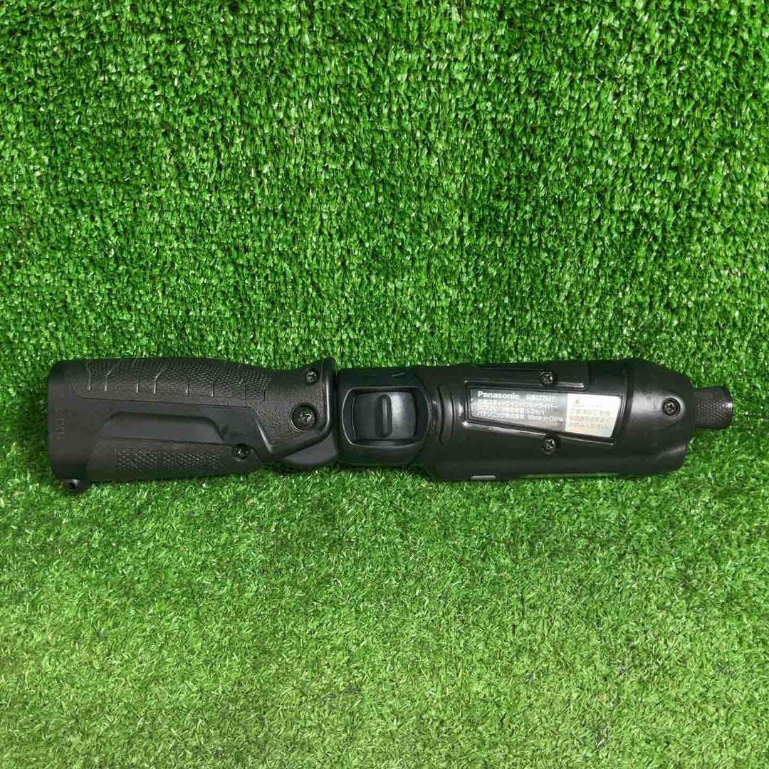【中古品】パナソニック 充電スティックインパクトドライバー トルク25N・m ワイド・スポットLED搭載 EZ7521F07D-B ブラック【藤沢店】