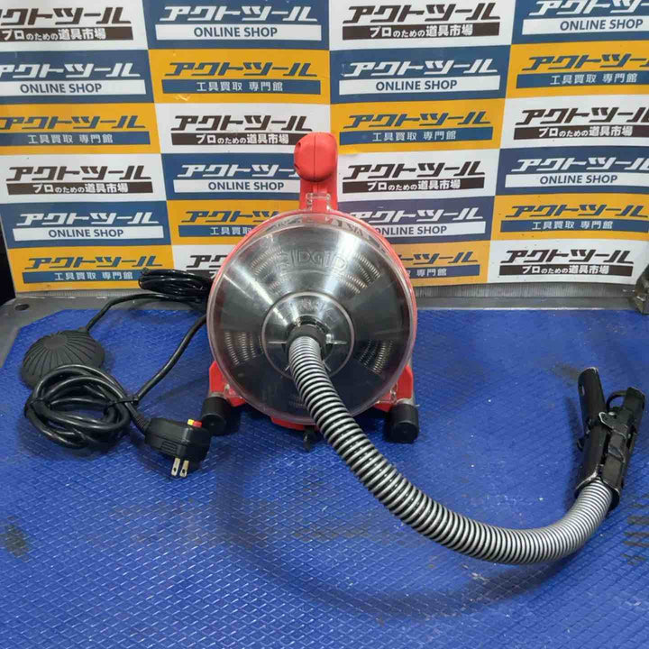 RIDGID ドレンクリーナー パワークリアー【草加店】