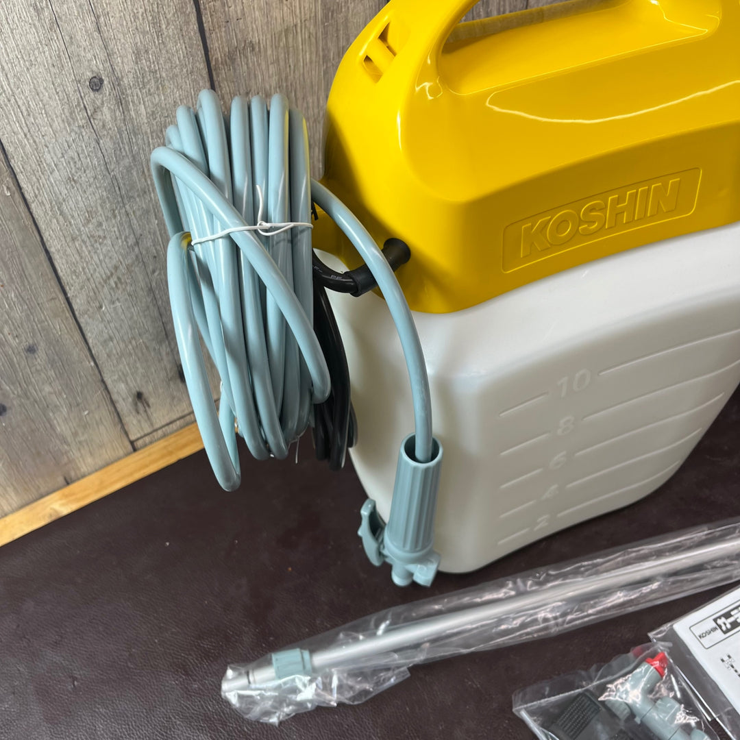 【中古美品】工進 電気式噴霧器 ガーデンマスター GT-10V [10L] [AC-100V]※未使用長期保管品【東大和店】
