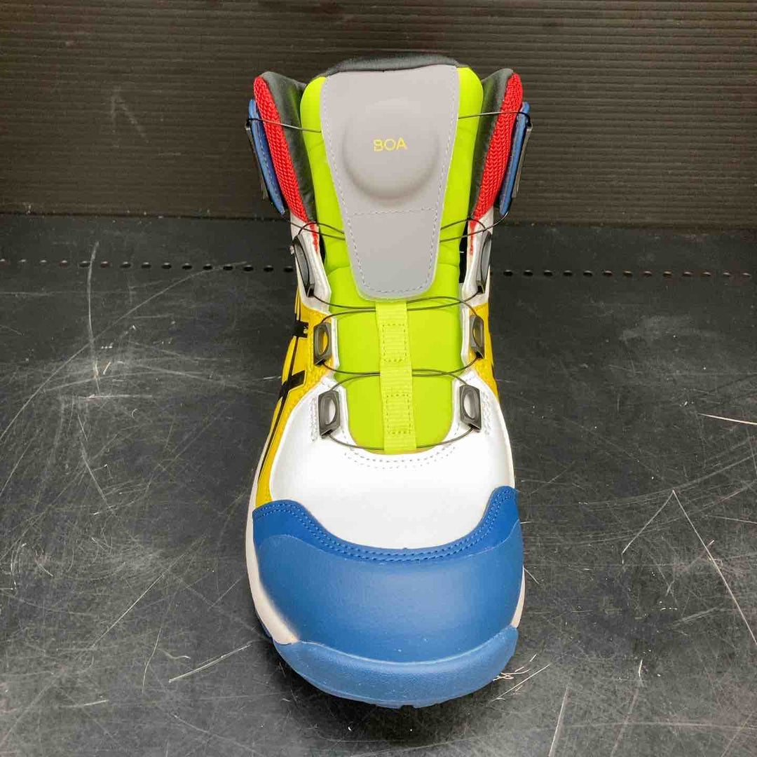 アシックス/asics 安全靴 WINJOB CP304 WIDE サイズ26.0 1273A125-104 ホワイト/ブラック 限定色【川越店】